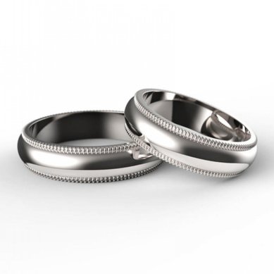 Обручальные кольца SRF1197-Н13842 - Ювелирный салон На Неглинной / Ювелиры Москвы