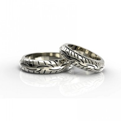 Обручальные кольца SRF1091-Н13843 - Ювелирный салон На Неглинной / Ювелиры Москвы