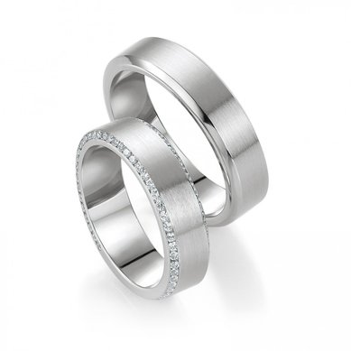 Обручальные кольца SRF1003 | SRF1003-Н13847 - Ювелирный салон На Неглинной / Ювелиры Москвы
