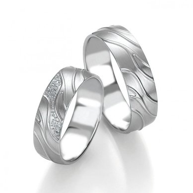 Обручальные кольца SRF1018 | SRF1018-Н13858 - Ювелирный салон На Неглинной / Ювелиры Москвы