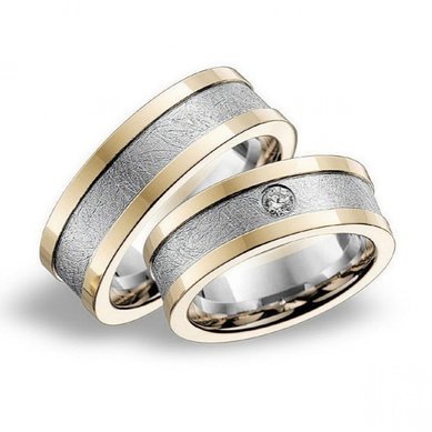 Обручальные кольца SRF1037 | SRF1037-Н13864 - Ювелирный салон На Неглинной / Ювелиры Москвы