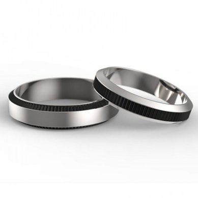 Обручальные кольца SRF1195 | SRF1195-Н13866 - Ювелирный салон На Неглинной / Ювелиры Москвы