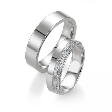 Обручальные кольца SRF1004 | SRF1004-Н13872 - Ювелирный салон На Неглинной / Ювелиры Москвы