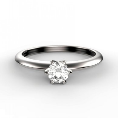 Помолвочное кольцо 1517-Н13874 - Ювелирный салон На Неглинной / Ювелиры Москвы