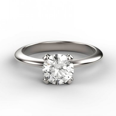 Помолвочное кольцо 1527-Н13881 - Ювелирный салон На Неглинной / Ювелиры Москвы