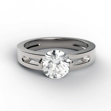 Помолвочное кольцо SRFP1227-Н13882 - Ювелирный салон На Неглинной / Ювелиры Москвы