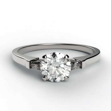 Помолвочное кольцо 1522-Н13883 - Ювелирный салон На Неглинной / Ювелиры Москвы