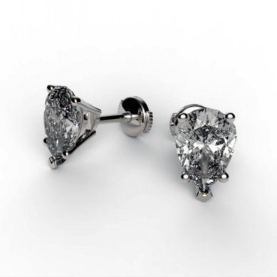 Серьги 1532-Н13887 - Ювелирный салон На Неглинной / Ювелиры Москвы