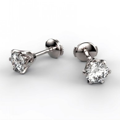 Серьги 1542-Н13889 - Ювелирный салон На Неглинной / Ювелиры Москвы