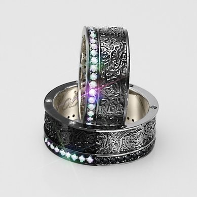 Обручальное кольцо J13892 - Ювелирная студия JEWELRY & DIAMONDS