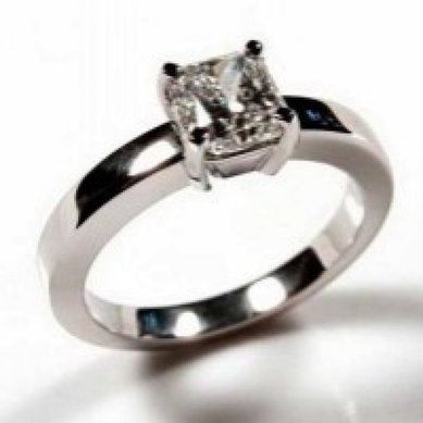 Обручальное кольцо 5164-Ш13902 - Ювелирный салон Шани Голд