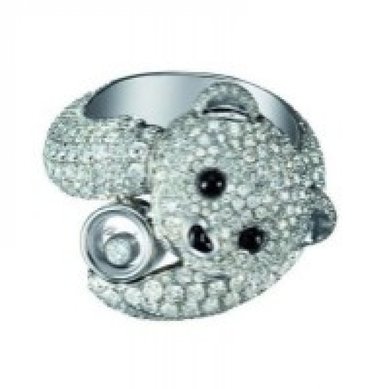 Помолвочное кольцо 03-Ш13905 - Ювелирный салон Шани Голд