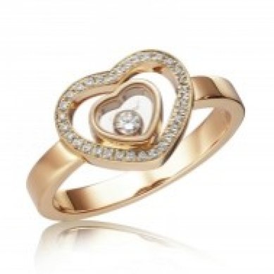 Помолвочное кольцо 05-Ш13908 - Ювелирный салон Шани Голд
