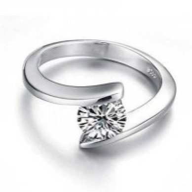 Обручальное кольцо 5163-Ш13910 - Ювелирный салон Шани Голд