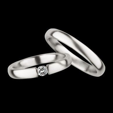 Обручальные кольца ST-8017-И13916 - Ювелирный салон Иванов и Ко - ювелирная мануфактура