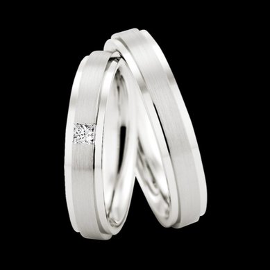 Обручальные кольца ST-8060-И13932 - Ювелирный салон Иванов и Ко - ювелирная мануфактура
