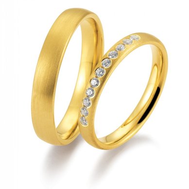 Обручальные кольца VF-2020-И13946 - Ювелирный салон Иванов и Ко - ювелирная мануфактура