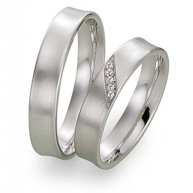 Обручальные кольца XV-4061-И13955 - Ювелирный салон Иванов и Ко - ювелирная мануфактура