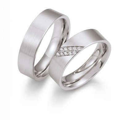 Обручальные кольца XV-45089-И13958 - Ювелирный салон Иванов и Ко - ювелирная мануфактура