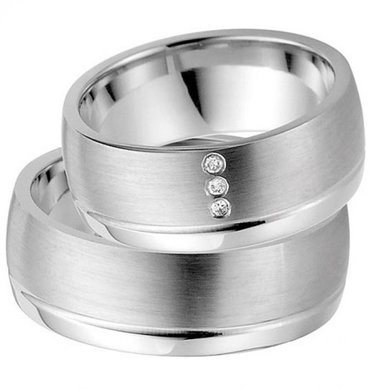 Обручальные кольца 1159-К4-Б | 1159-К4-Б-А1396 - Ювелирная компания Алмаз