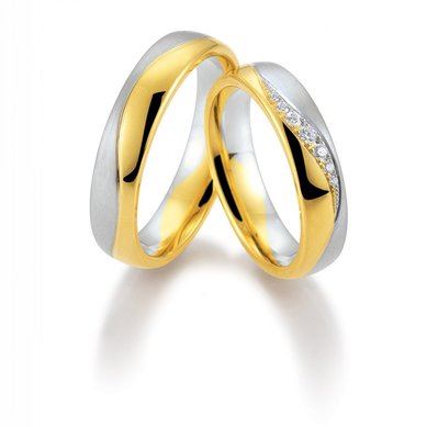 Обручальные кольца RS-9003-И13963 - Ювелирный салон Иванов и Ко - ювелирная мануфактура