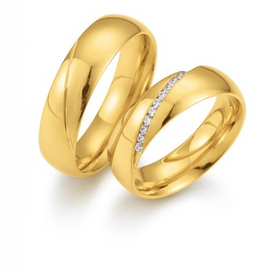 Обручальные кольца RS-9047-И13964 - Ювелирный салон Иванов и Ко - ювелирная мануфактура