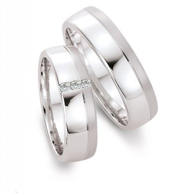 Обручальные кольца RS-9023-И13969 - Ювелирный салон Иванов и Ко - ювелирная мануфактура