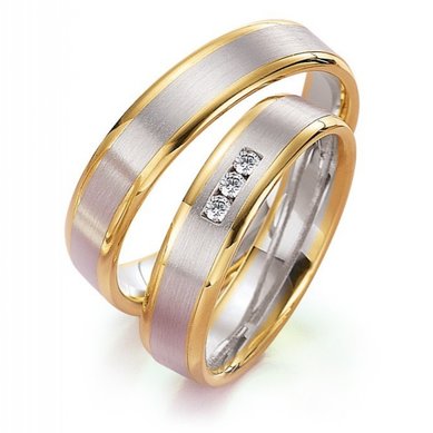 Обручальные кольца RT-9102-И13970 - Ювелирный салон Иванов и Ко - ювелирная мануфактура