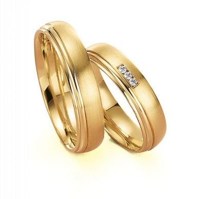 Обручальные кольца ST-8050-И13971 - Ювелирный салон Иванов и Ко - ювелирная мануфактура
