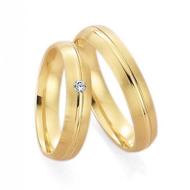 Обручальные кольца ST-8050-И13972 - Ювелирный салон Иванов и Ко - ювелирная мануфактура