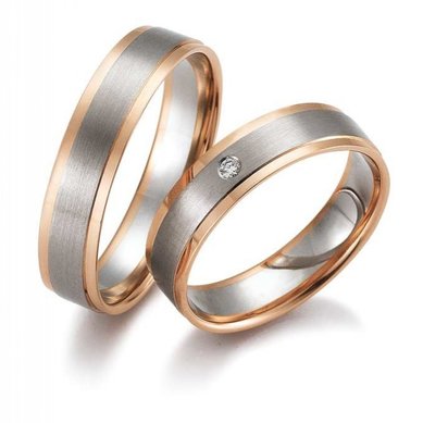 Обручальные кольца NS-0005-И13975 - Ювелирный салон Иванов и Ко - ювелирная мануфактура