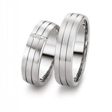 Обручальные кольца NS-0035-И13978 - Ювелирный салон Иванов и Ко - ювелирная мануфактура
