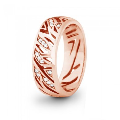 Обручальное кольцо 1158-К4-Б-А1398 - Ювелирная компания Алмаз