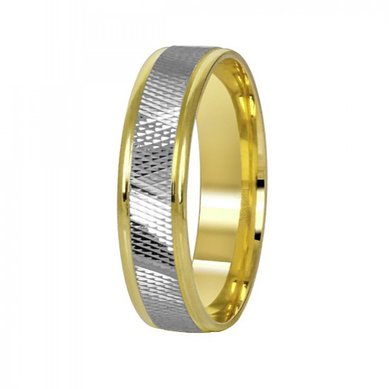 Обручальное кольцо 10-718-Ю14004 - Ювелирный магазин Юверос