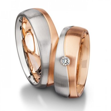 Обручальные кольца 1153 | 1153-А1403 - Ювелирная компания Алмаз