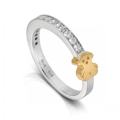 Помолвочное кольцо 1326_06 (115260020)-T14083 - Ювелирный салон Tous