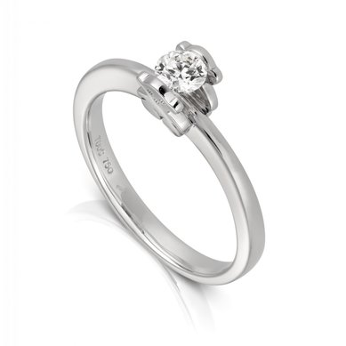 Помолвочное кольцо 1326_10 (315535100)-T14087 - Ювелирный салон Tous