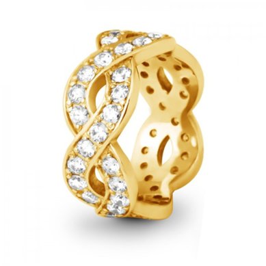 Обручальное кольцо 1050-Ж-А1411 - Ювелирная компания Алмаз