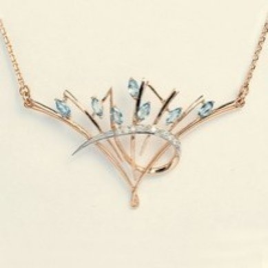 Ожерелье Э14155 - Ювелирный салон Эльтон