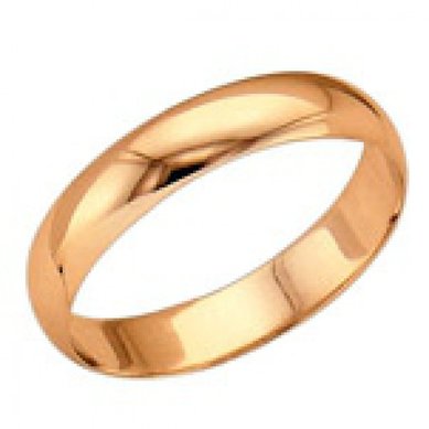 Обручальное кольцо 40012000-I1437 - Ювелирный салон INEKA