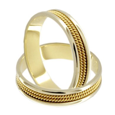 Обручальные кольца ко1717 | ко1717-С1464 - Сеть ювелирных салонов Сезам-Золото