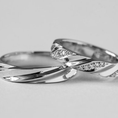 Обручальные кольца (Арт 3373) | (Арт 3373)-Н14652 - Ювелирный салон На Неглинной / Ювелиры Москвы...