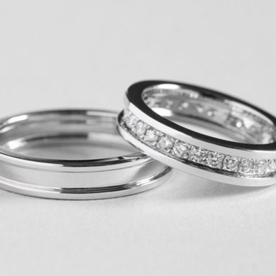 Обручальные кольца (Арт 3361) | (Арт 3361)-Н14653 - Ювелирный салон На Неглинной / Ювелиры Москвы...