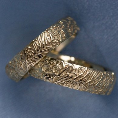 Обручальные кольца (Арт 1506) | (Арт 1506)-Н14656 - Ювелирный салон На Неглинной / Ювелиры Москвы...