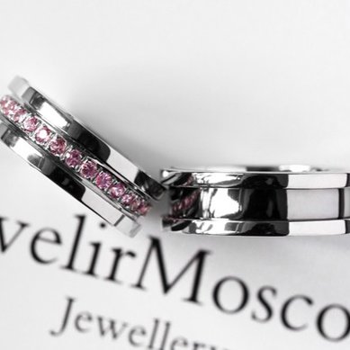 Обручальные кольца (Арт 1551) | (Арт 1551)-Н14662 - Ювелирный салон На Неглинной / Ювелиры Москвы...