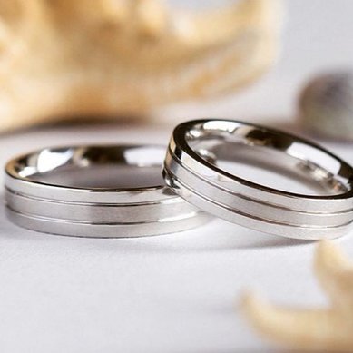 Обручальные кольца (Арт 76) | (Арт 76)-Н14664 - Ювелирный салон На Неглинной / Ювелиры Москвы...