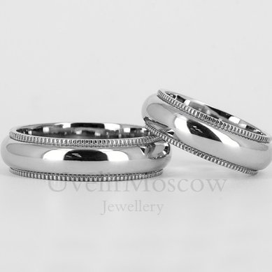 Обручальные кольца (арт.3491) | (арт.3491)-Н14673 - Ювелирный салон На Неглинной / Ювелиры Москвы...