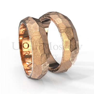 Обручальные кольца 863 | 863-Н14680 - Ювелирный салон На Неглинной / Ювелиры Москвы