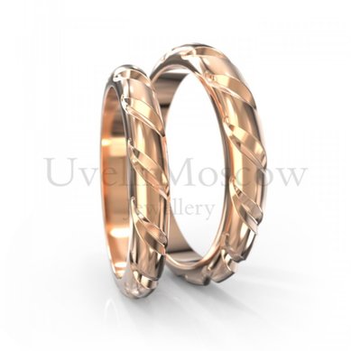 Обручальные кольца 1777 | 1777-Н14682 - Ювелирный салон На Неглинной / Ювелиры Москвы