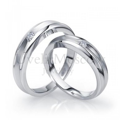 Обручальные кольца 59 | 59-Н14688 - Ювелирный салон На Неглинной / Ювелиры Москвы